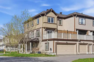 Att/Row/Townhouse in Stittsville - Munster - Richmond