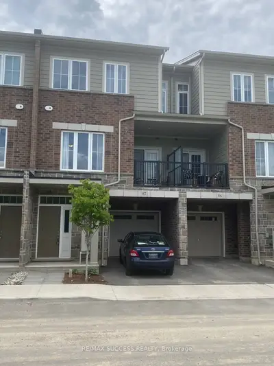 Condo Townhouse in Brantford