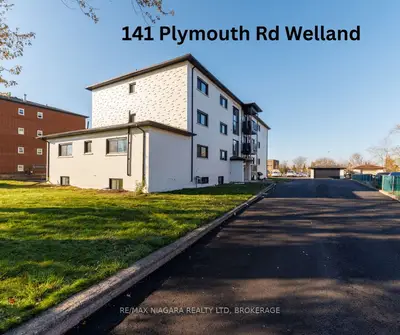 141 Plymouth Road Unit 2, Welland, On L3b 3c8