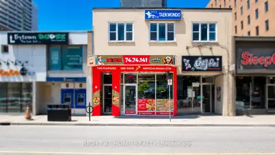 288 Bank Street, Ottawa Centre, On K2p 1x1