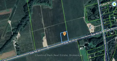 Pt Lt 31 Sideroad 30, Blue Mountains, On, N0h 2p0