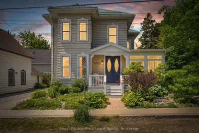 Detached in Prince Edward County