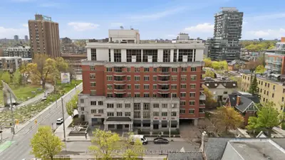 Condo Apartment in Ottawa Centre