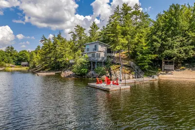 9794 Georgian Bay Shore N, Georgian Bay, On P0e 1e0