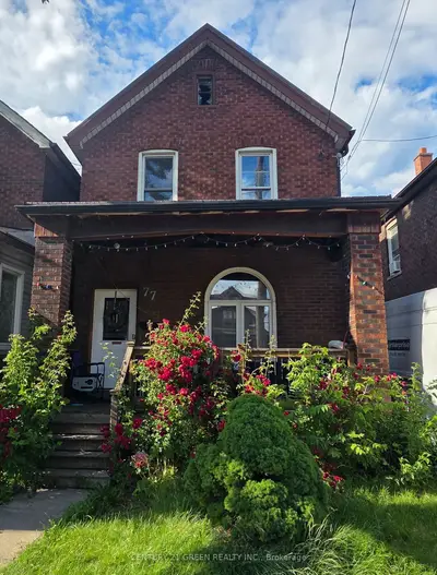 77 Gertrude Street, Hamilton, On L8l 4b7