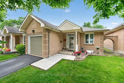 Condo Townhouse in Hamilton