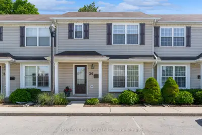 Condo Townhouse in St. Catharines
