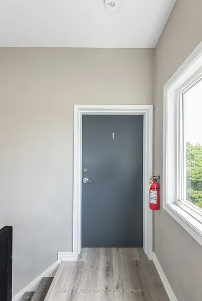 Fourplex in Welland