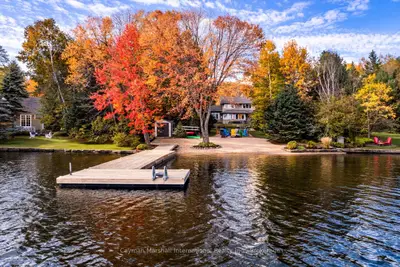 Detached in Lake of Bays
