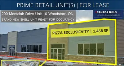 200 Montclair Drive 10, Woodstock, On N4s 9a2