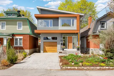 Detached in Tunneys Pasture and Ottawa West
