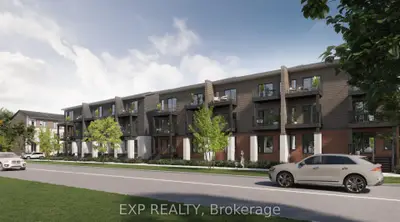 Condo Townhouse in Kanata