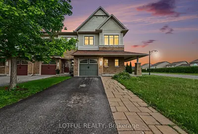 Att/Row/Townhouse in Clarence-Rockland