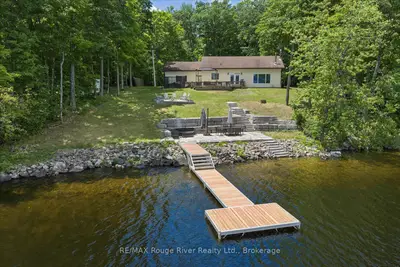 Detached in Marmora and Lake