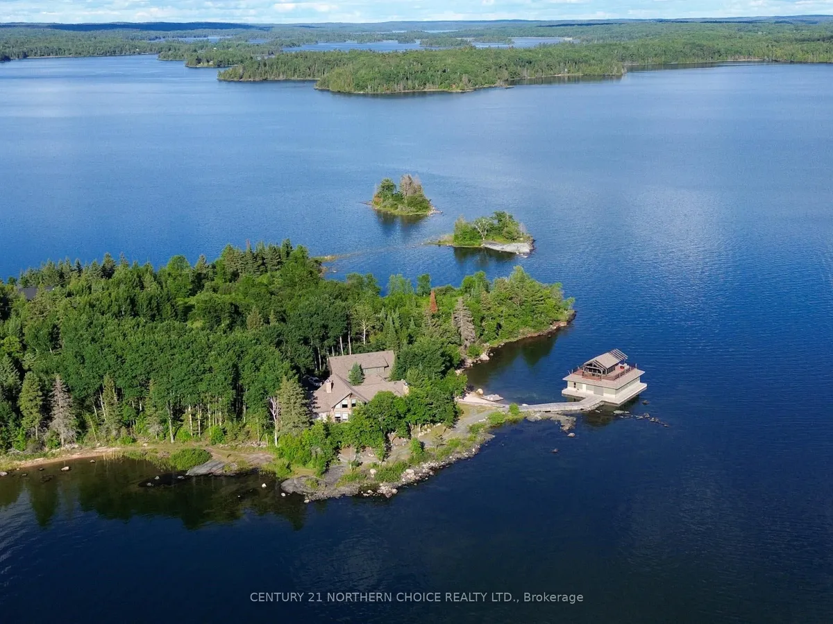 Detached in Sioux Narrows-Nestor Falls