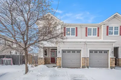 Att/Row/Townhouse in Barrhaven