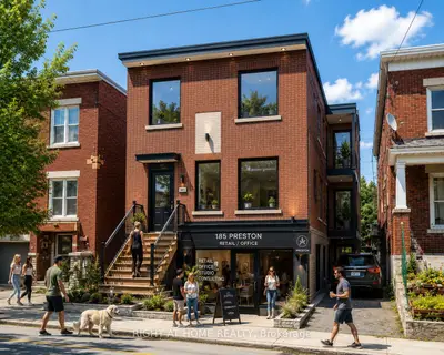 185 Preston Street, West Centre Town, On K1r 7p8