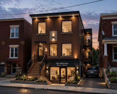 185 Preston Street, West Centre Town, On K1r 7p8