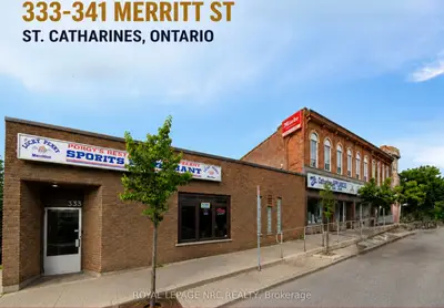 333-341 Merritt Street, St. Catharines, On L2t 1k5