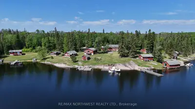0 Rough Rock Lake, Kenora Remote Area, On P0x 1j0