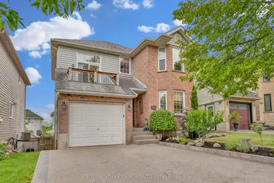 786 Hunters Gate Crescent, Woodstock, On N4v 1g4