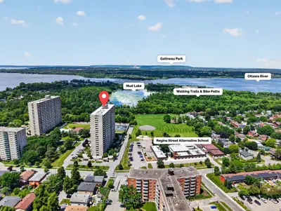 2625 Regina Street 1102, Britannia - Lincoln Heights And Area, On K2b 5w8