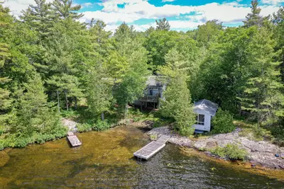 Detached in Georgian Bay