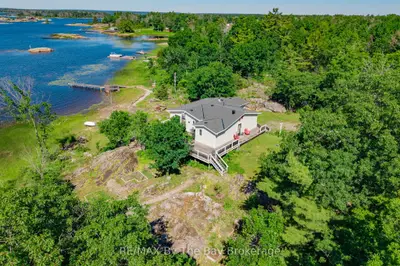 Detached in Georgian Bay