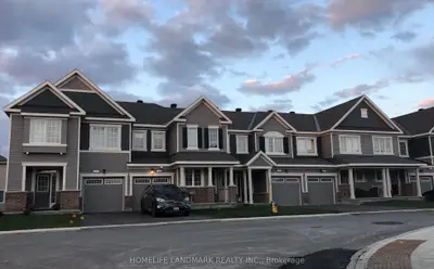 Att/Row/Townhouse in Barrhaven