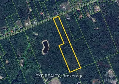 00 A2 Concession Road 4 Road, Alfred And Plantagenet, On K0b 1l0