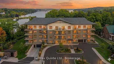 Common Element Condo in Prince Edward County