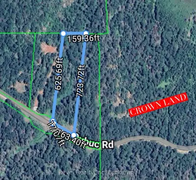 Part 4 Dubuc Road, West Nipissing, On P0h 1l0