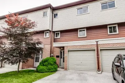 Condo Townhouse in Hamilton