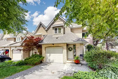 Condo Townhouse in Hamilton