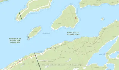 0 Bear Island, Dysart Et Al, On P0a 1e0