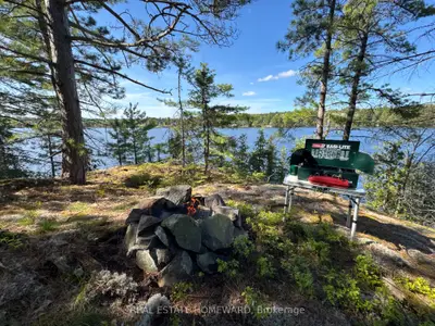 Boat Access On Mason Island, French River, On P0m 1a0