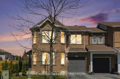281 Sorento Street, Barrhaven, On K2j 0b4