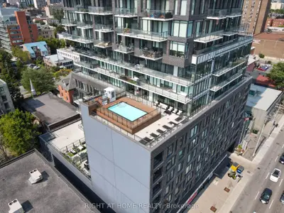 203 Catherine Street 1804, Ottawa Centre, On K2p 1j5