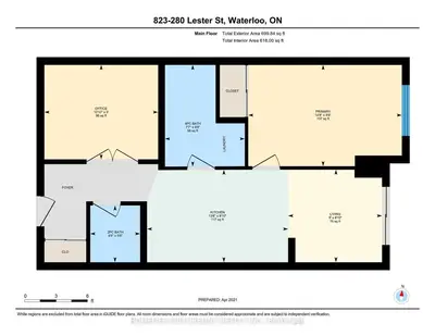 Condo Apartment in Waterloo