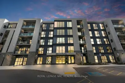 Condo Apartment in St. Catharines