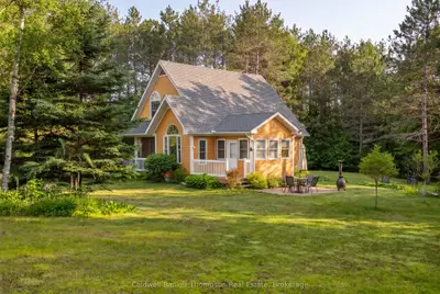 Detached in Lake of Bays
