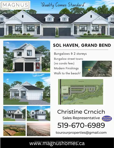 136 Dearing Drive, South Huron, On N0m 1t0