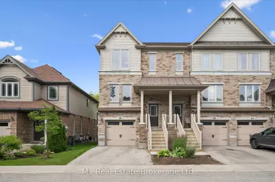 Condo Townhouse in Guelph