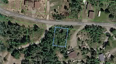 Vacant Land in Rainy River Remote Area