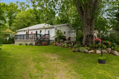Detached in Georgian Bay