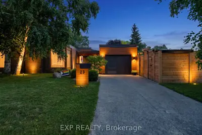 23 The Cedars Street, St. Catharines, On L2m 6m9