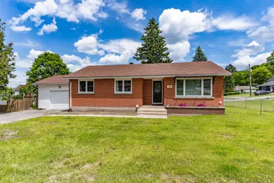 Detached in Burk's Falls