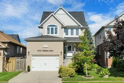 658 Mortimer Drive, Cambridge, On N3h 5r7