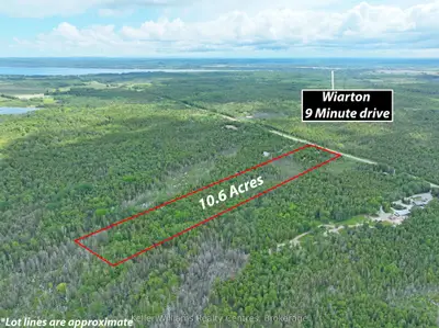 454 Highway 6, South Bruce Peninsula, On N0h 2t0