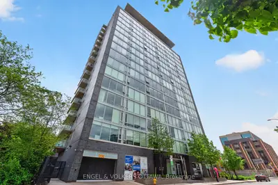 Condo Apartment in Ottawa Centre